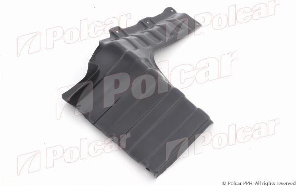 Polcar 40L1348T - Кожух двигуна autocars.com.ua
