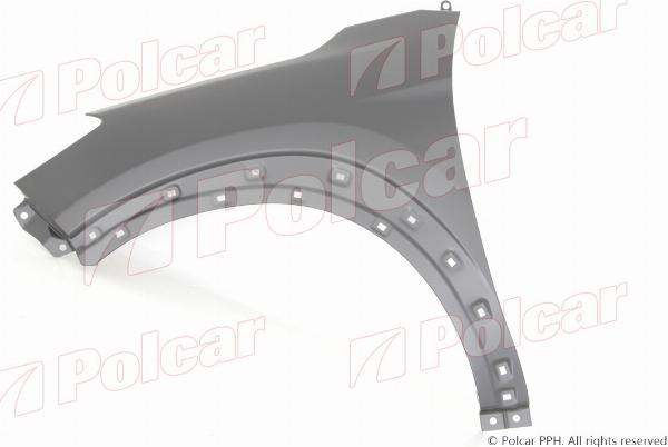 Polcar 40X201 - Крило autocars.com.ua
