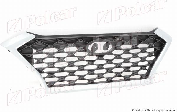 Polcar 40X20510 - Решітка радіатора autocars.com.ua
