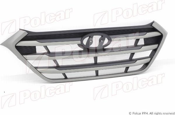 Polcar 40X205 - Решітка радіатора autocars.com.ua