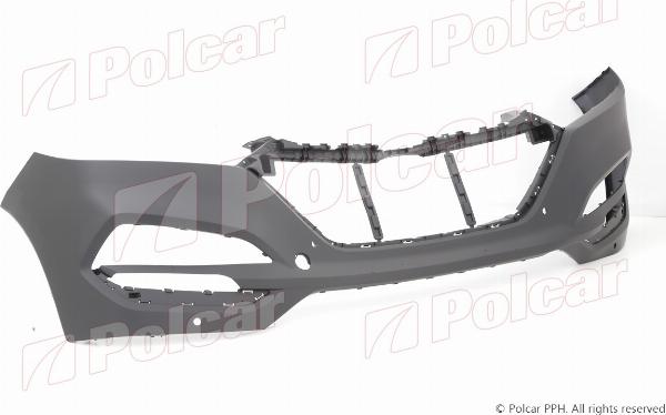 Polcar 40X207-1 - Буфер, бампер autocars.com.ua