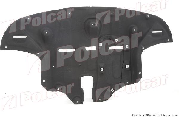 Polcar 40X2345X - Кожух двигуна autocars.com.ua