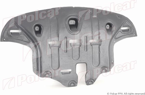 Polcar 40X234-5 - Кожух двигуна autocars.com.ua