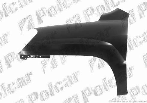 Polcar 410301 - Крило autocars.com.ua