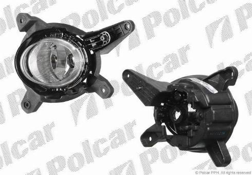 Polcar 4103303E - Противотуманная фара autocars.com.ua