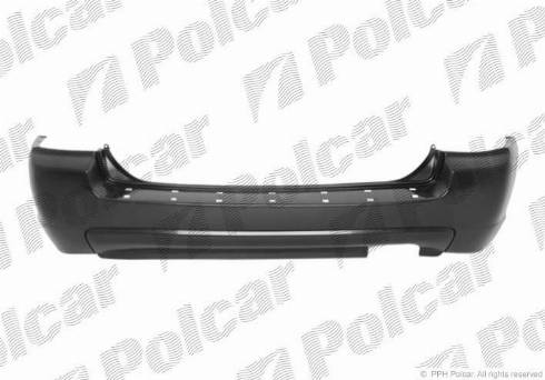 Polcar 410396 - Буфер, бампер autocars.com.ua