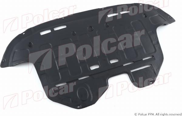 Polcar 4104345G - Кожух двигуна autocars.com.ua