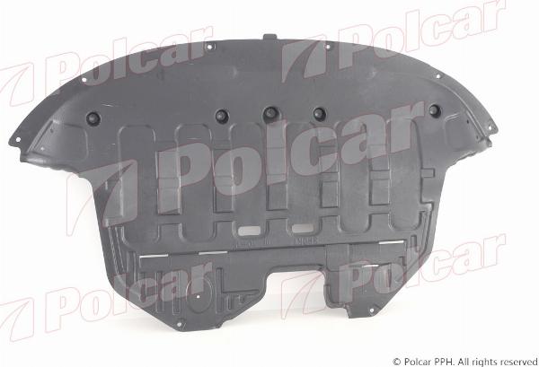 Polcar 410434-5 - Кожух двигуна autocars.com.ua