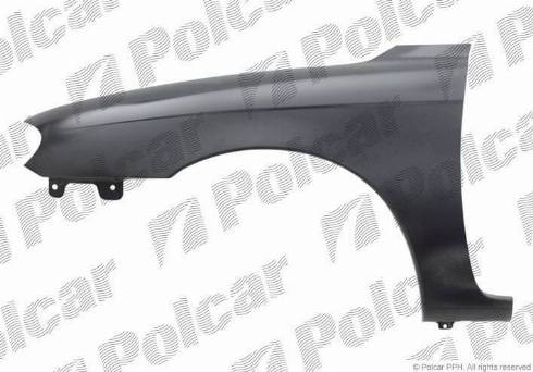 Polcar 411102 - Крило autocars.com.ua