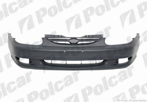 Polcar 411107 - Буфер, бампер autocars.com.ua
