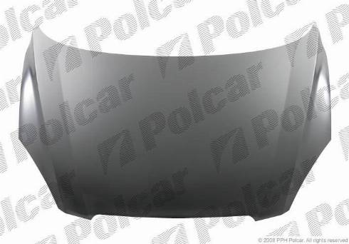 Polcar 411403 - Капот двигуна autocars.com.ua
