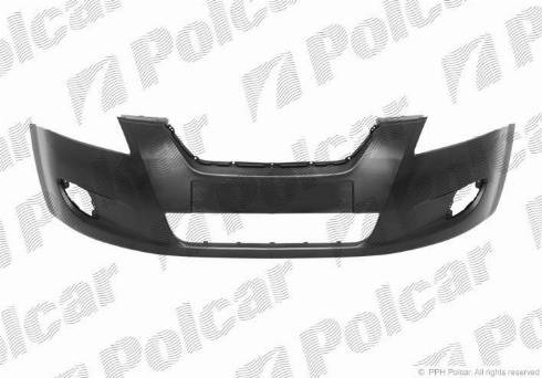 Polcar 411407-2 - Буфер, бампер autocars.com.ua