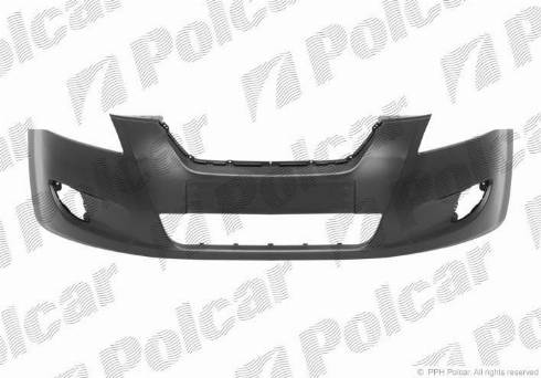 Polcar 411407 - Буфер, бампер autocars.com.ua