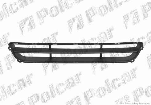 Polcar 411427 - Решітка вентилятора, буфер autocars.com.ua