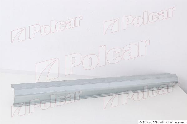 Polcar 41144221 - Підніжка, накладка порога autocars.com.ua