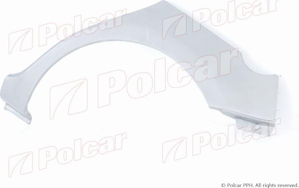 Polcar 411483-5 - Крило autocars.com.ua