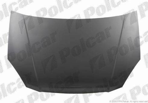 Polcar 411703 - Капот двигуна autocars.com.ua