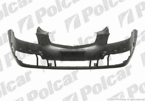 Polcar 411707 - Буфер, бампер autocars.com.ua