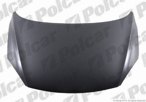 Polcar 411803 - Капот двигуна autocars.com.ua