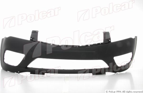 Polcar 411807-1 - Буфер, бампер autocars.com.ua