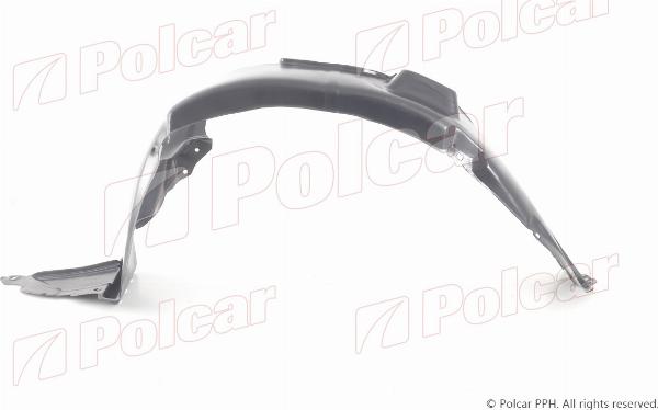 Polcar 4118FL1T - Обшивка, колісна ніша autocars.com.ua
