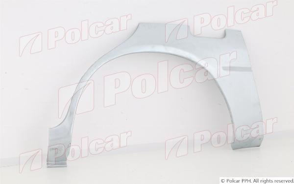 Polcar 4121835K - Крило autocars.com.ua