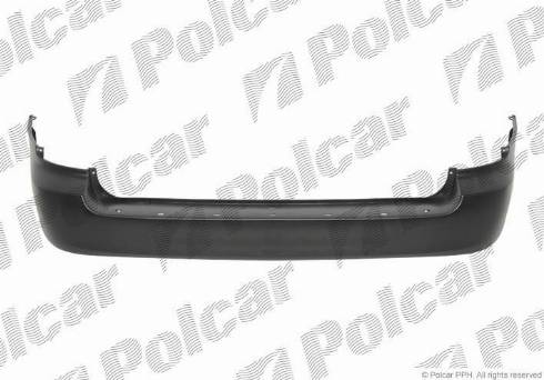 Polcar 414196 - Буфер, бампер autocars.com.ua