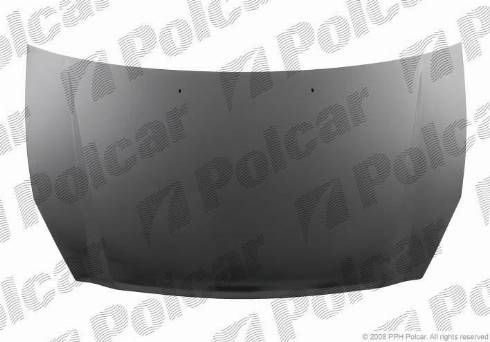 Polcar 414203 - Капот двигуна autocars.com.ua