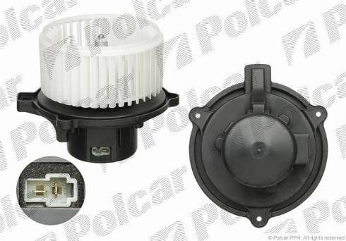 Polcar 4147NU2X - Вентилятор салона car-mod.com