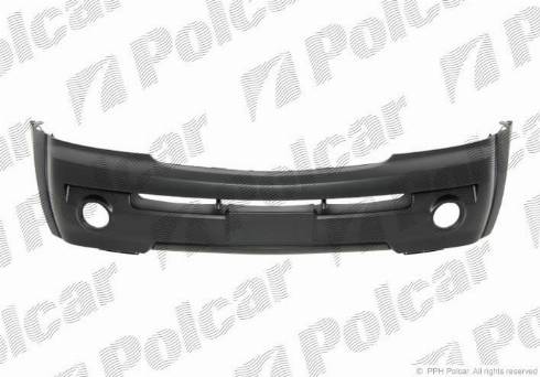 Polcar 417007 - Буфер, бампер autocars.com.ua