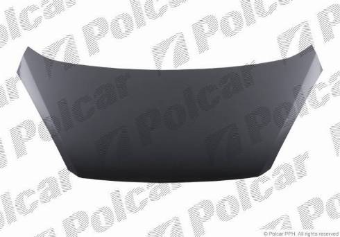 Polcar 41A103 - Капот двигуна autocars.com.ua