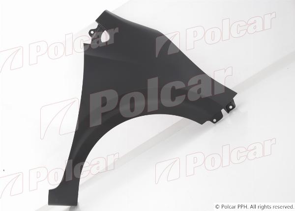 Polcar 41A202 - Крило autocars.com.ua