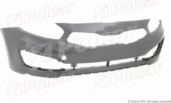 Polcar 41C10710 - Буфер, бампер autocars.com.ua