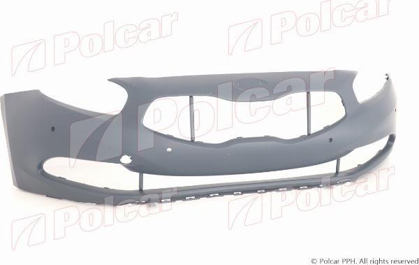 Polcar 41C107-1 - Буфер, бампер autocars.com.ua