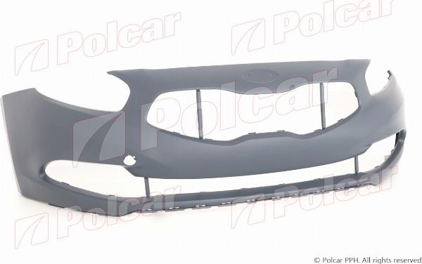 Polcar 41C107 - Буфер, бампер autocars.com.ua