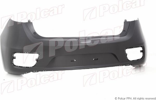 Polcar 41C196-1 - Буфер, бампер autocars.com.ua