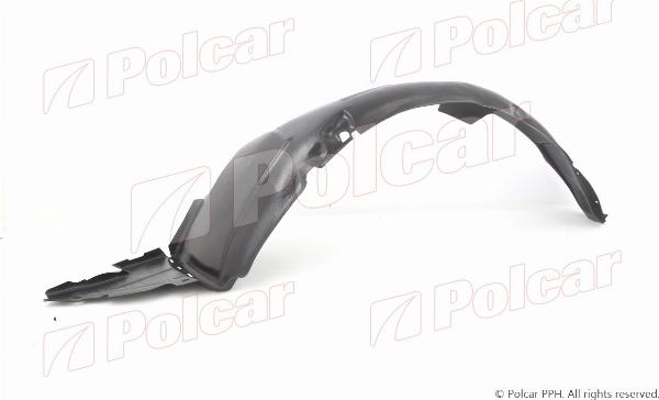 Polcar 41C1FL1Q - Обшивка, колісна ніша autocars.com.ua
