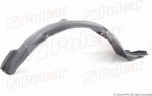 Polcar 41C1FP1Q - Обшивка, колісна ніша autocars.com.ua