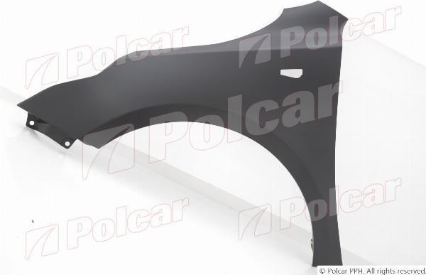 Polcar 41C201-1 - Крило autocars.com.ua