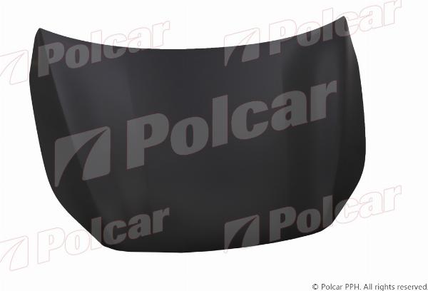 Polcar 41C203 - Капот двигуна autocars.com.ua