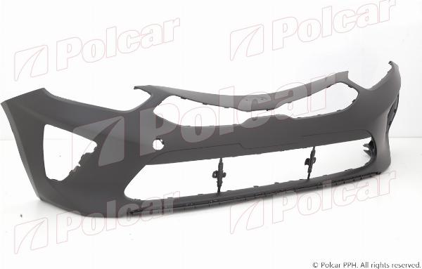 Polcar 41C207 - Буфер, бампер autocars.com.ua