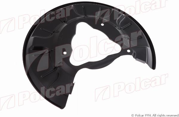 Polcar 41C2OT-7 - Відбивач, диск гальмівного механізму autocars.com.ua
