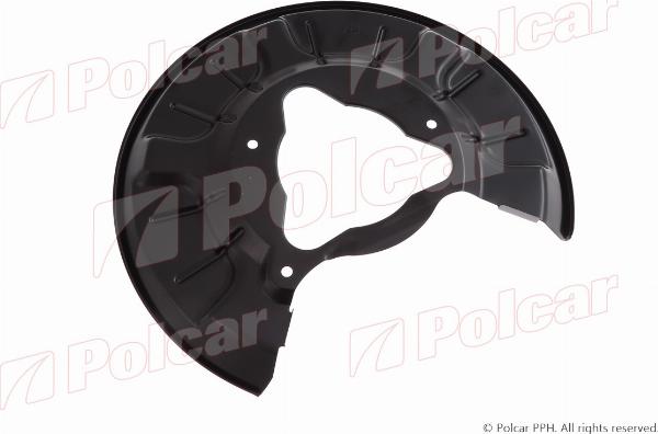 Polcar 41C2OT-8 - Відбивач, диск гальмівного механізму autocars.com.ua