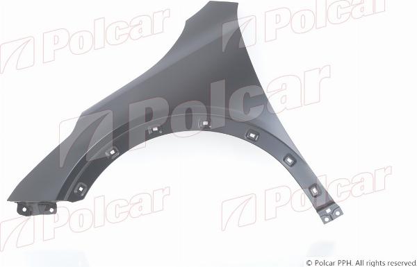 Polcar 41C301-1 - Крило autocars.com.ua