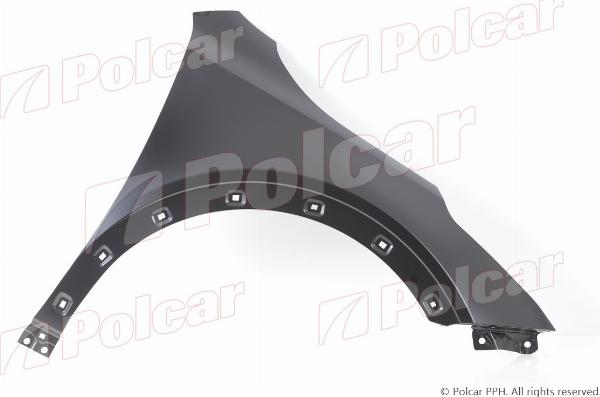 Polcar 41C302-1 - Крило autocars.com.ua