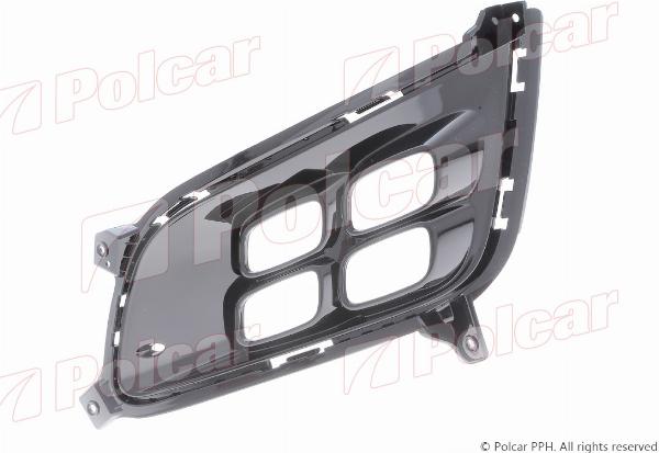 Polcar 41D12713 - Рама, протитуманні фари autocars.com.ua