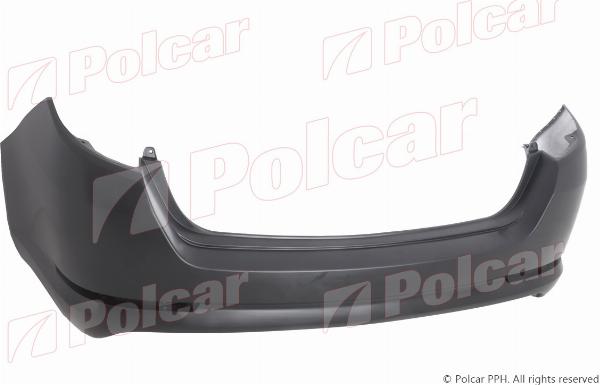 Polcar 41D196-1 - Буфер, бампер autocars.com.ua