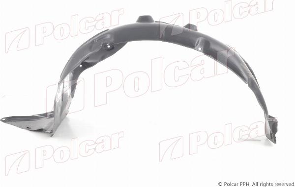 Polcar 41D1FL1T - Обшивка, колісна ніша autocars.com.ua