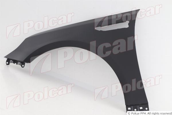 Polcar 41D201 - Крило autocars.com.ua