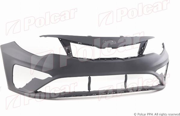 Polcar 41D207-1 - Буфер, бампер autocars.com.ua